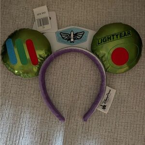 New Disney Parks Buzz Lightyear Minnie Ears